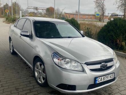 Серый Шевроле Эпика, объемом двигателя 2 л и пробегом 250 тыс. км за 3100 $, фото 1 на Automoto.ua