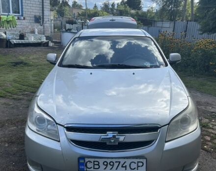 Сірий Шевроле Епіка, об'ємом двигуна 2.5 л та пробігом 300 тис. км за 4300 $, фото 1 на Automoto.ua
