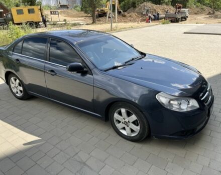 Сірий Шевроле Епіка, об'ємом двигуна 2 л та пробігом 230 тис. км за 5500 $, фото 1 на Automoto.ua