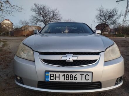 Серый Шевроле Эпика, объемом двигателя 2 л и пробегом 277 тыс. км за 5439 $, фото 1 на Automoto.ua