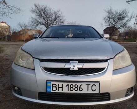 Сірий Шевроле Епіка, об'ємом двигуна 2 л та пробігом 277 тис. км за 5439 $, фото 1 на Automoto.ua