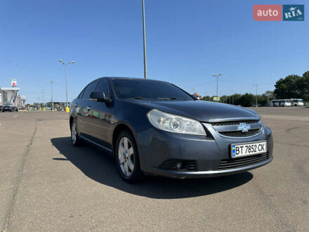 Шевроле Епіка 2008 у Одесі на Automoto.ua Сірий Шевроле Епіка, об'ємом двигуна 2 л та пробігом 220 тис. км за 4999 $, фото 1 на Automoto.ua
