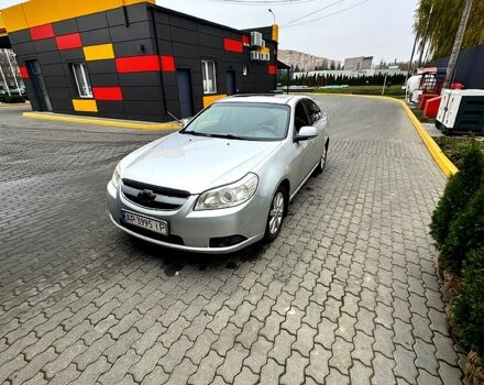 Серый Шевроле Эпика, объемом двигателя 2 л и пробегом 252 тыс. км за 3800 $, фото 1 на Automoto.ua