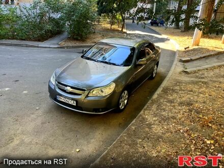 Шевроле Эпика 2008 в Одессе на Automoto.ua Серый Шевроле Эпика, объемом двигателя 2.5 л и пробегом 145 тыс. км за 3999 $, фото 1 на Automoto.ua