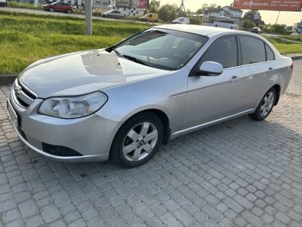 Шевроле Эпика 2008 в Львове на Automoto.ua Серый Шевроле Эпика, объемом двигателя 2 л и пробегом 307 тыс. км за 3700 $, фото 1 на Automoto.ua