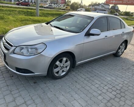 Шевроле Эпика 2008 в Львове на Automoto.ua Серый Шевроле Эпика, объемом двигателя 2 л и пробегом 307 тыс. км за 3700 $, фото 1 на Automoto.ua