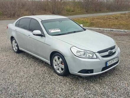 Сірий Шевроле Епіка, об'ємом двигуна 2 л та пробігом 280 тис. км за 2200 $, фото 1 на Automoto.ua