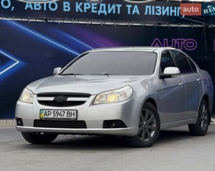 Серый Шевроле Эпика, объемом двигателя 2 л и пробегом 114 тыс. км за 5999 $, фото 1 на Automoto.ua