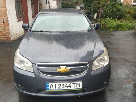 Шевроле Эпика 2008 в Белой Церкве на Automoto.ua Серый Шевроле Эпика, объемом двигателя 2 л и пробегом 208 тыс. км за 4300 $, фото 1 на Automoto.ua