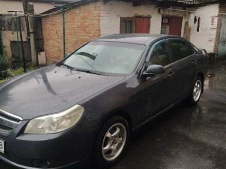 Шевроле Эпика 2008 в Белой Церкве на Automoto.ua Серый Шевроле Эпика, объемом двигателя 2 л и пробегом 208 тыс. км за 4300 $, фото 1 на Automoto.ua