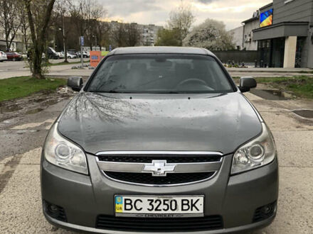 Шевроле Эпика 2008 в Львове на Automoto.ua Серый Шевроле Эпика, объемом двигателя 2 л и пробегом 158 тыс. км за 4400 $, фото 1 на Automoto.ua