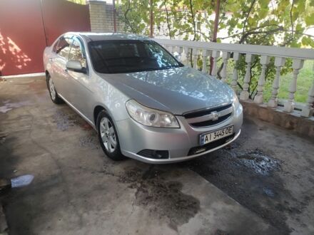 Серый Шевроле Эпика, объемом двигателя 2 л и пробегом 215 тыс. км за 4725 $, фото 1 на Automoto.ua