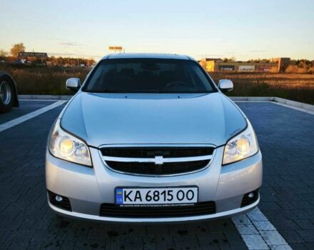 Сірий Шевроле Епіка, об'ємом двигуна 2 л та пробігом 209 тис. км за 6800 $, фото 1 на Automoto.ua