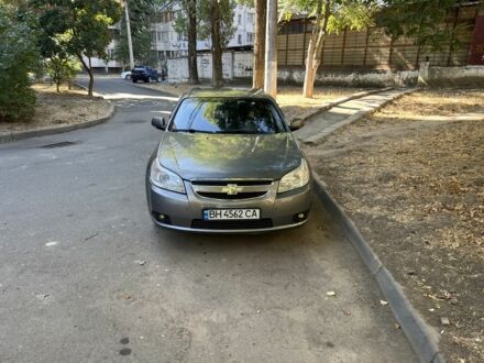 Серый Шевроле Эпика, объемом двигателя 2.5 л и пробегом 145 тыс. км за 3999 $, фото 1 на Automoto.ua