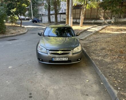 Серый Шевроле Эпика, объемом двигателя 2.5 л и пробегом 145 тыс. км за 3999 $, фото 1 на Automoto.ua