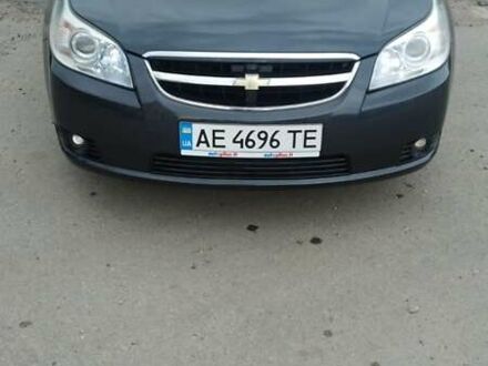 Сірий Шевроле Епіка, об'ємом двигуна 1.99 л та пробігом 267 тис. км за 6300 $, фото 1 на Automoto.ua