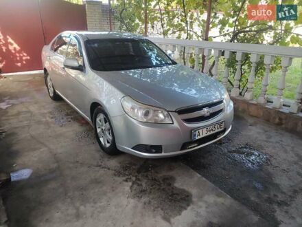 Шевроле Епіка 2008 у Житомирі на Automoto.ua Сірий Шевроле Епіка, об'ємом двигуна 2 л та пробігом 217 тис. км за 4800 $, фото 1 на Automoto.ua