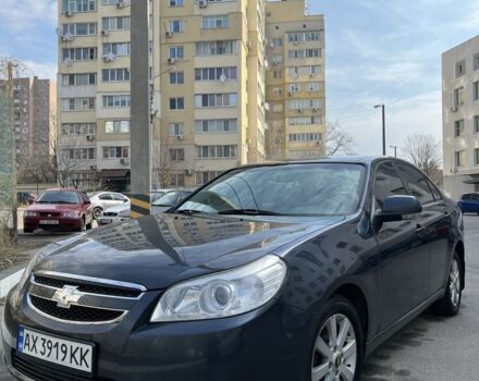 Сірий Шевроле Епіка, об'ємом двигуна 2 л та пробігом 187 тис. км за 5300 $, фото 1 на Automoto.ua