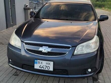 Шевроле Эпика 2008 в Жмеренке на Automoto.ua Серый Шевроле Эпика, объемом двигателя 2 л и пробегом 215 тыс. км за 4800 $, фото 1 на Automoto.ua