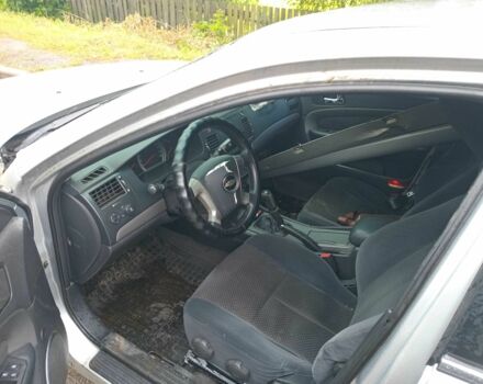 Серый Шевроле Эпика, объемом двигателя 2 л и пробегом 230 тыс. км за 1500 $, фото 1 на Automoto.ua