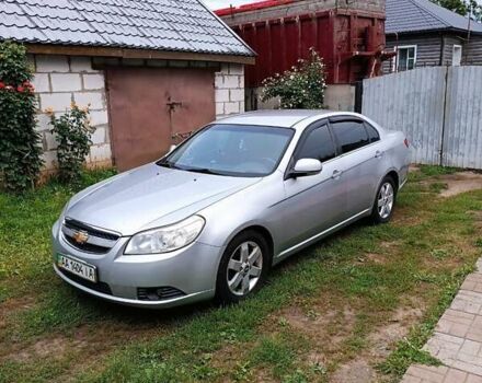 Сірий Шевроле Епіка, об'ємом двигуна 2.5 л та пробігом 262 тис. км за 5000 $, фото 1 на Automoto.ua