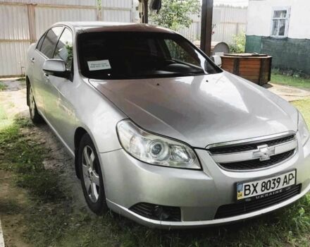 Серый Шевроле Эпика, объемом двигателя 2 л и пробегом 260 тыс. км за 5000 $, фото 1 на Automoto.ua