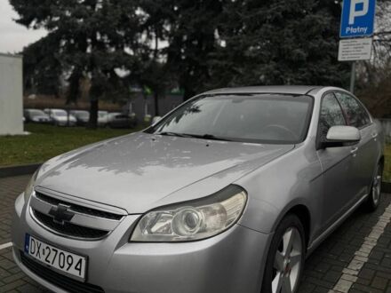 Серый Шевроле Эпика, объемом двигателя 2 л и пробегом 345 тыс. км за 4300 $, фото 1 на Automoto.ua