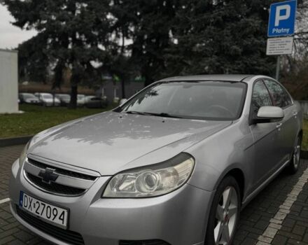 Сірий Шевроле Епіка, об'ємом двигуна 2 л та пробігом 345 тис. км за 4300 $, фото 1 на Automoto.ua