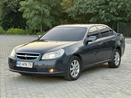 Сірий Шевроле Епіка, об'ємом двигуна 2 л та пробігом 290 тис. км за 5500 $, фото 1 на Automoto.ua