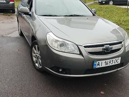 Серый Шевроле Эпика, объемом двигателя 2.49 л и пробегом 200 тыс. км за 3300 $, фото 1 на Automoto.ua