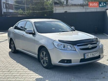 Сірий Шевроле Епіка, об'ємом двигуна 1.99 л та пробігом 375 тис. км за 3200 $, фото 1 на Automoto.ua
