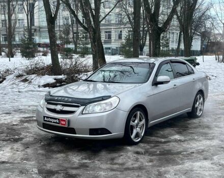 Серый Шевроле Эпика, объемом двигателя 2 л и пробегом 212 тыс. км за 5290 $, фото 1 на Automoto.ua