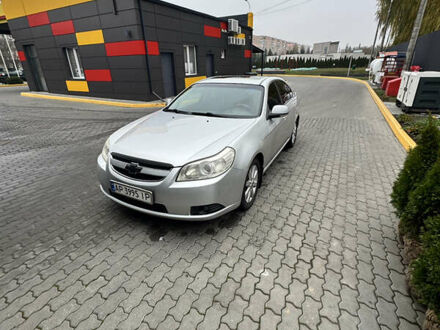 Серый Шевроле Эпика, объемом двигателя 1.99 л и пробегом 252 тыс. км за 3800 $, фото 1 на Automoto.ua