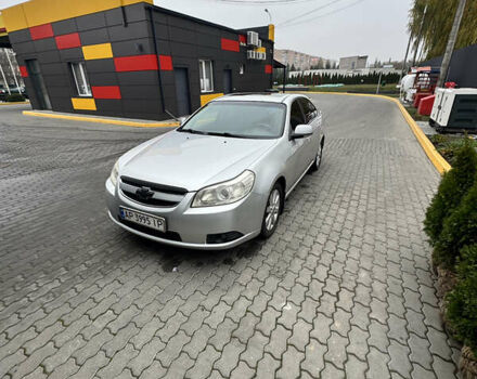 Серый Шевроле Эпика, объемом двигателя 1.99 л и пробегом 252 тыс. км за 3800 $, фото 1 на Automoto.ua