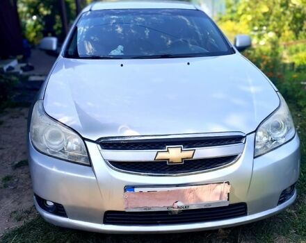 Сірий Шевроле Епіка, об'ємом двигуна 2 л та пробігом 150 тис. км за 7500 $, фото 1 на Automoto.ua