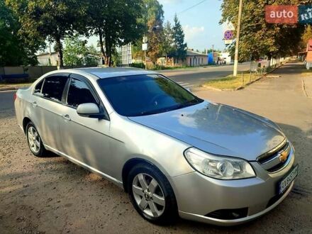 Шевроле Епіка 2008 у Гребенке на Automoto.ua Сірий Шевроле Епіка, об'ємом двигуна 2 л та пробігом 240 тис. км за 4900 $, фото 1 на Automoto.ua