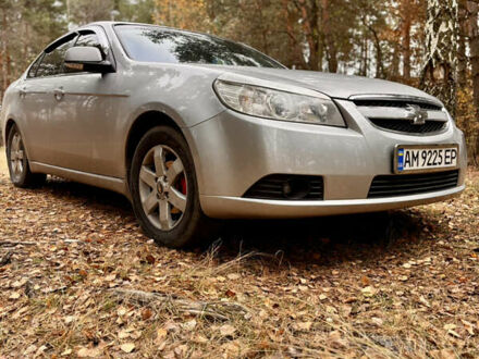 Сірий Шевроле Епіка, об'ємом двигуна 2.5 л та пробігом 233 тис. км за 6500 $, фото 1 на Automoto.ua