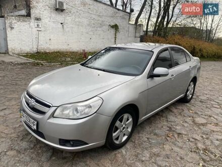 Серый Шевроле Эпика, объемом двигателя 2 л и пробегом 158 тыс. км за 2900 $, фото 1 на Automoto.ua