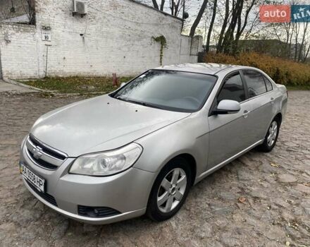 Серый Шевроле Эпика, объемом двигателя 2 л и пробегом 158 тыс. км за 2900 $, фото 1 на Automoto.ua