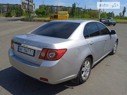 Шевроле Епіка 2008 у Кривому Розі на Automoto.ua Сірий Шевроле Епіка, об'ємом двигуна 2 л та пробігом 1 тис. км за 5000 $, фото 1 на Automoto.ua