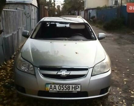 Шевроле Эпика 2008 в Киеве на Automoto.ua Серый Шевроле Эпика, объемом двигателя 2 л и пробегом 250 тыс. км за 1600 $, фото 1 на Automoto.ua