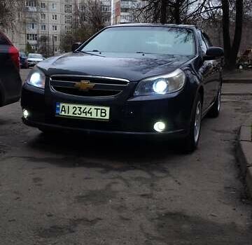 Сірий Шевроле Епіка, об'ємом двигуна 2 л та пробігом 230 тис. км за 4700 $, фото 1 на Automoto.ua