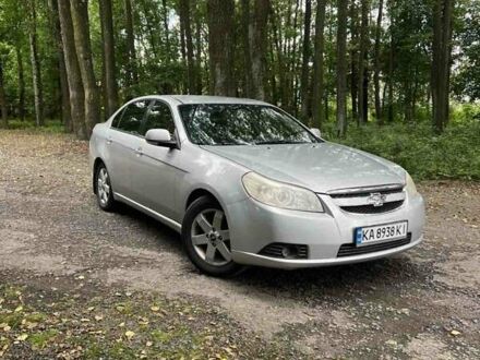 Шевроле Эпика 2008 в Сарнах на Automoto.ua Серый Шевроле Эпика, объемом двигателя 2 л и пробегом 220 тыс. км за 4100 $, фото 1 на Automoto.ua