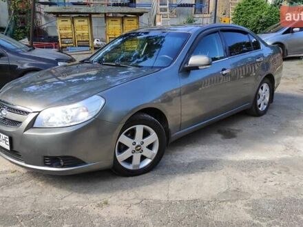 Сірий Шевроле Епіка, об'ємом двигуна 1.99 л та пробігом 148 тис. км за 6200 $, фото 1 на Automoto.ua