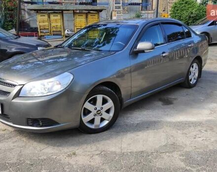 Серый Шевроле Эпика, объемом двигателя 1.99 л и пробегом 148 тыс. км за 6200 $, фото 1 на Automoto.ua