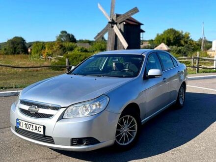 Серый Шевроле Эпика, объемом двигателя 2 л и пробегом 300 тыс. км за 4550 $, фото 1 на Automoto.ua