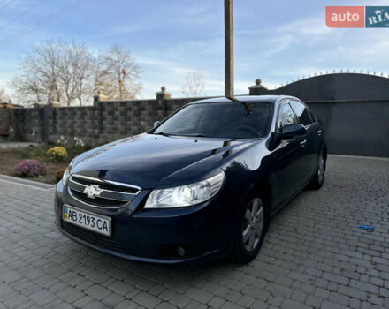 Серый Шевроле Эпика, объемом двигателя 1.99 л и пробегом 164 тыс. км за 4500 $, фото 1 на Automoto.ua