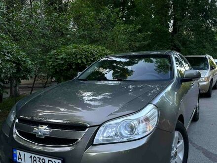 Серый Шевроле Эпика, объемом двигателя 2.5 л и пробегом 140 тыс. км за 6000 $, фото 1 на Automoto.ua