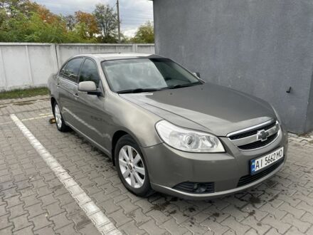 Сірий Шевроле Епіка, об'ємом двигуна 2 л та пробігом 249 тис. км за 3999 $, фото 1 на Automoto.ua