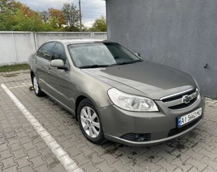 Серый Шевроле Эпика, объемом двигателя 2 л и пробегом 249 тыс. км за 3999 $, фото 1 на Automoto.ua